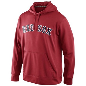 red sox red hoodie